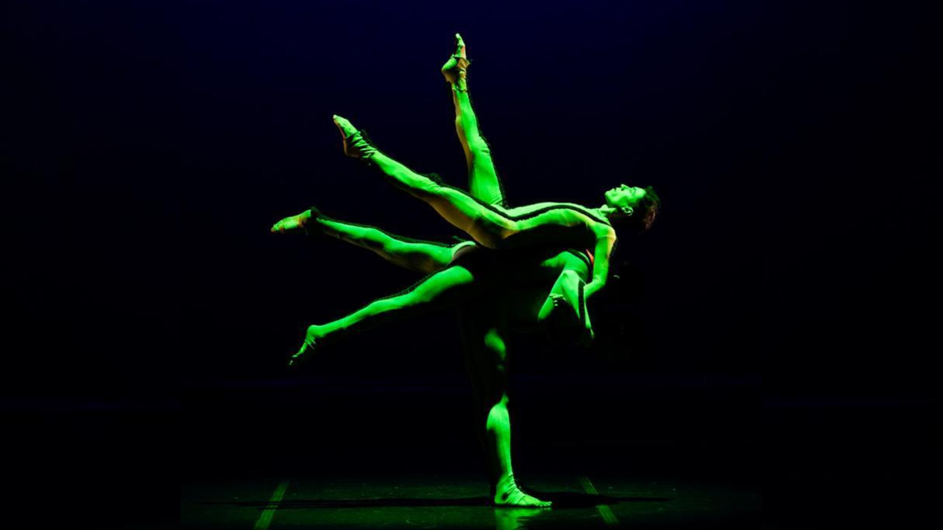 Presentación exitosa de «Ballet Provincial» y del colectivo de artes vivas «EnNingúnLugar»