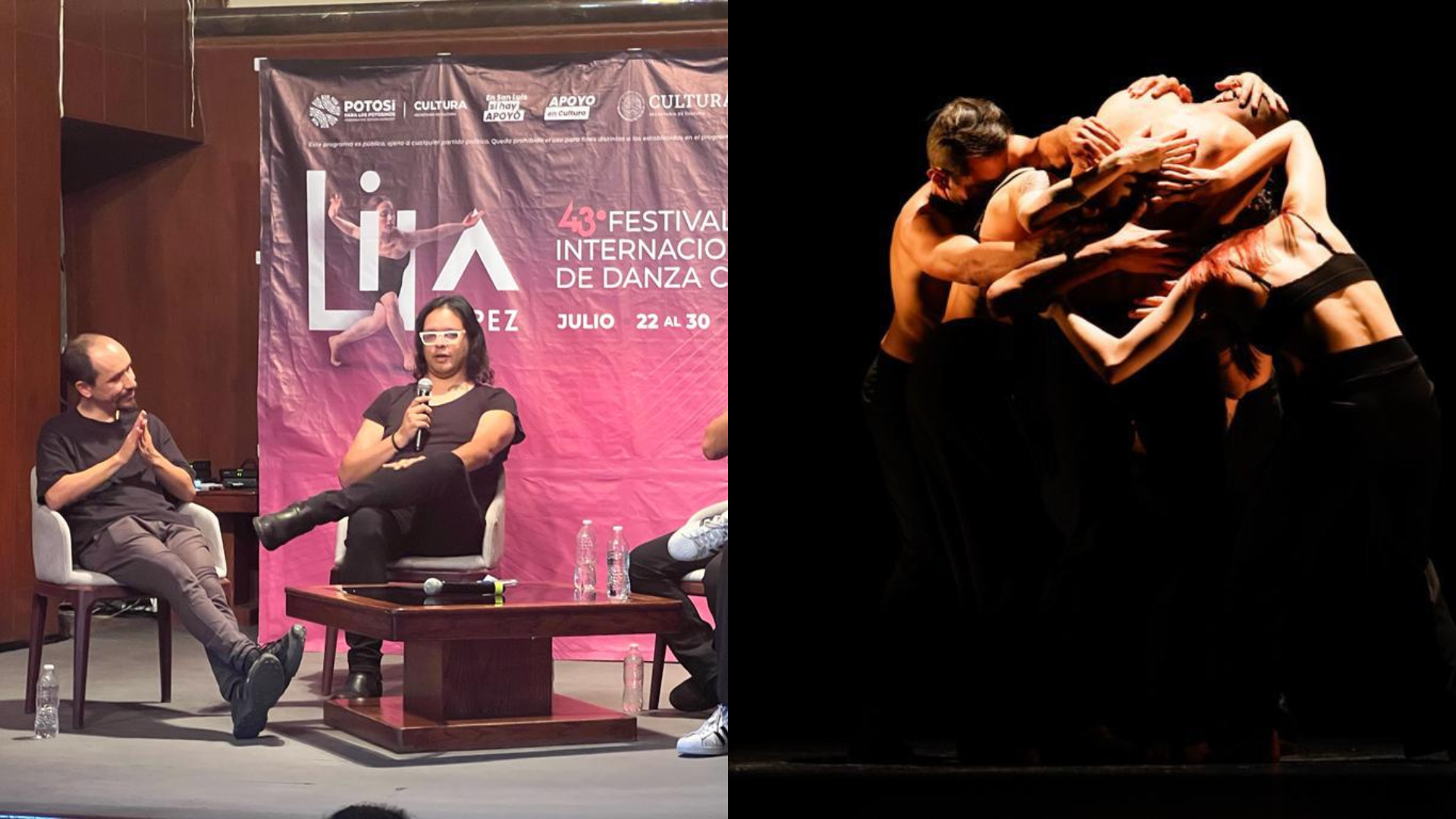 Sábado espectacular en Festival de Danza Contemporánea Lila López