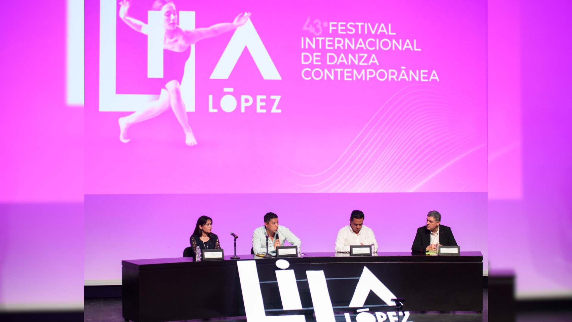 Presentan la 43edición del Festival Internacional de Danza Lila López
