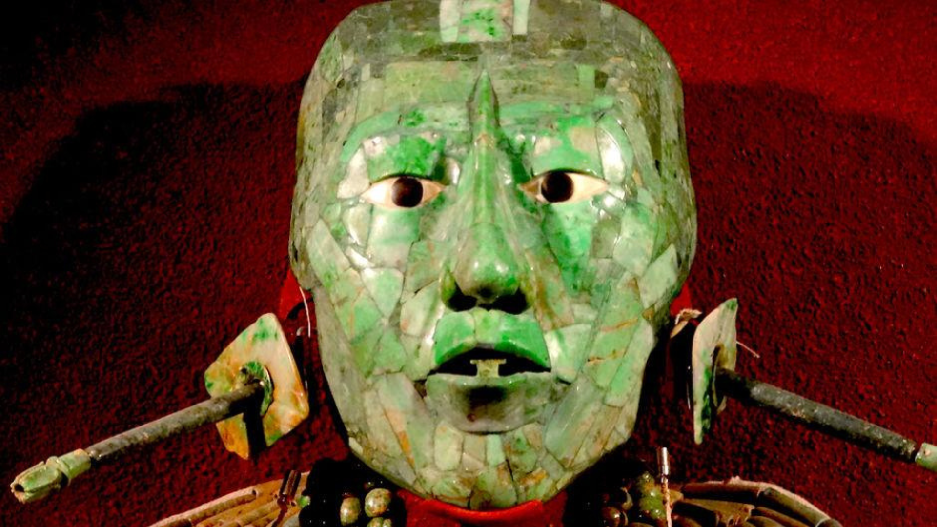 Máscaras mortuorias en el Museo Nacional de la Máscara