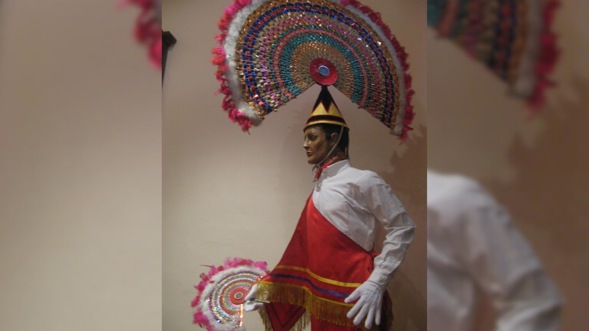 Visita «La Danza de los Quetzales» en el Museo Nacional de la Máscara