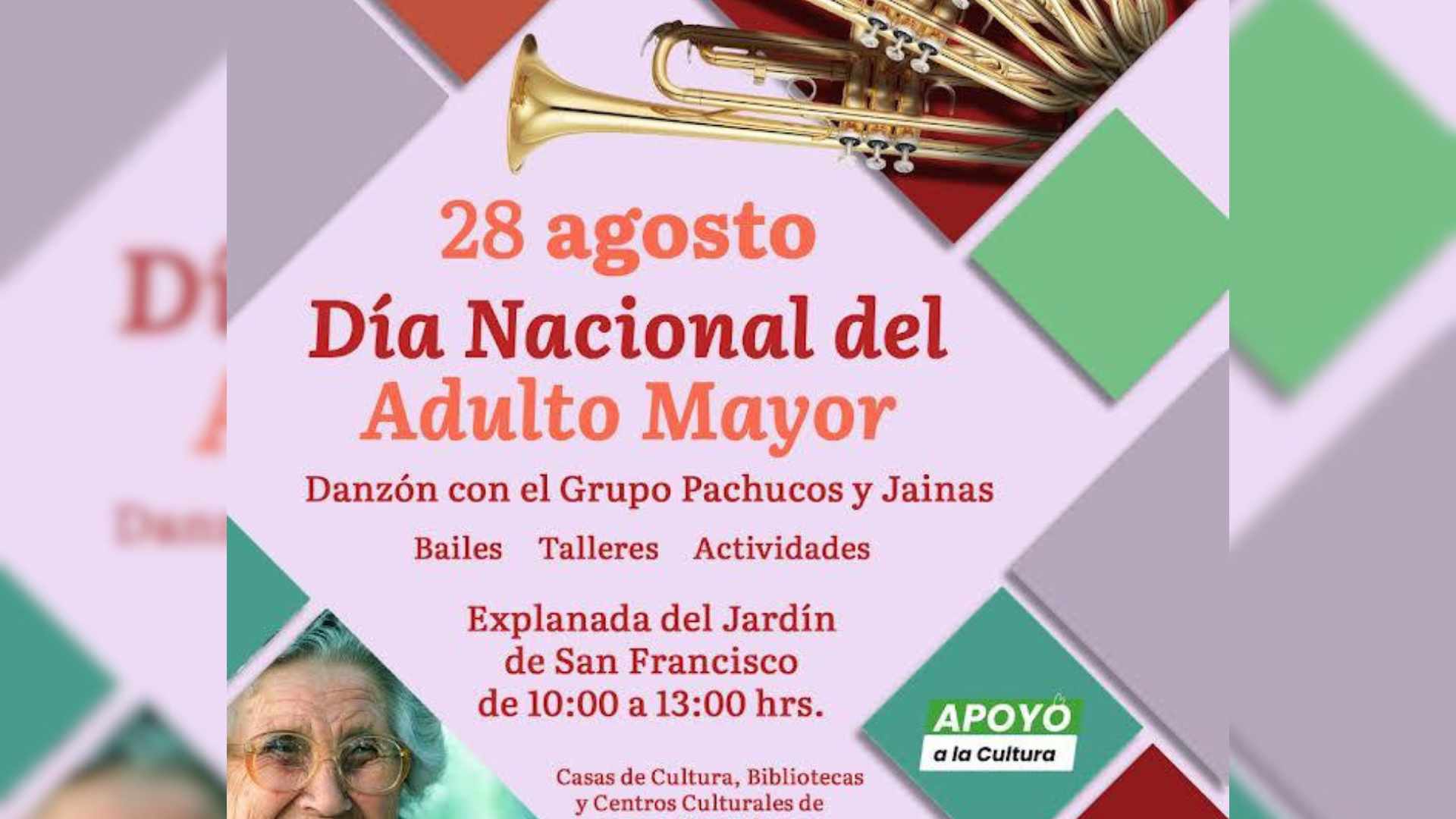 Celebrarán el Día Nacional de las personas adultas