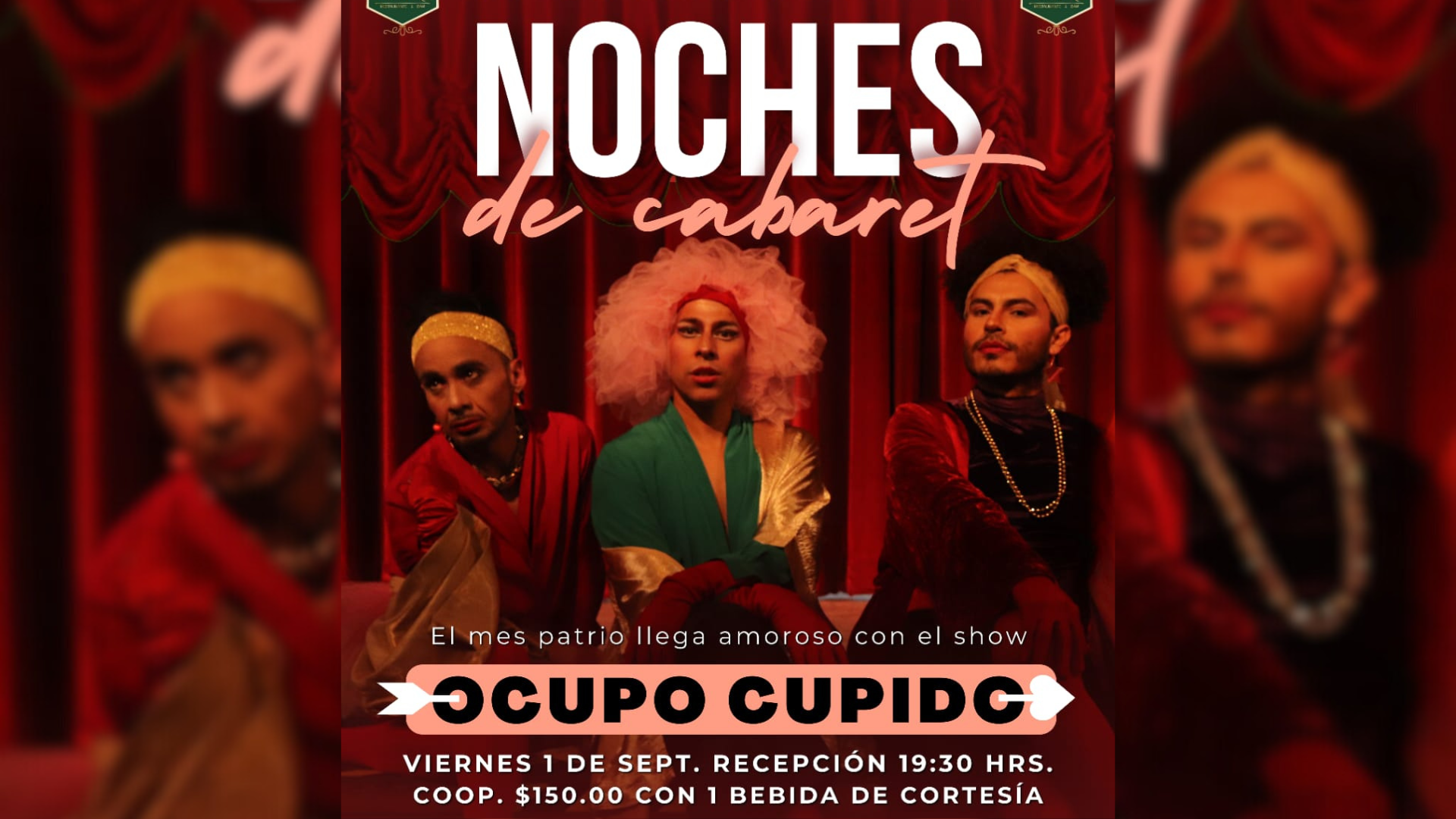 Noches de cabaret en el café del Teatro de la Paz