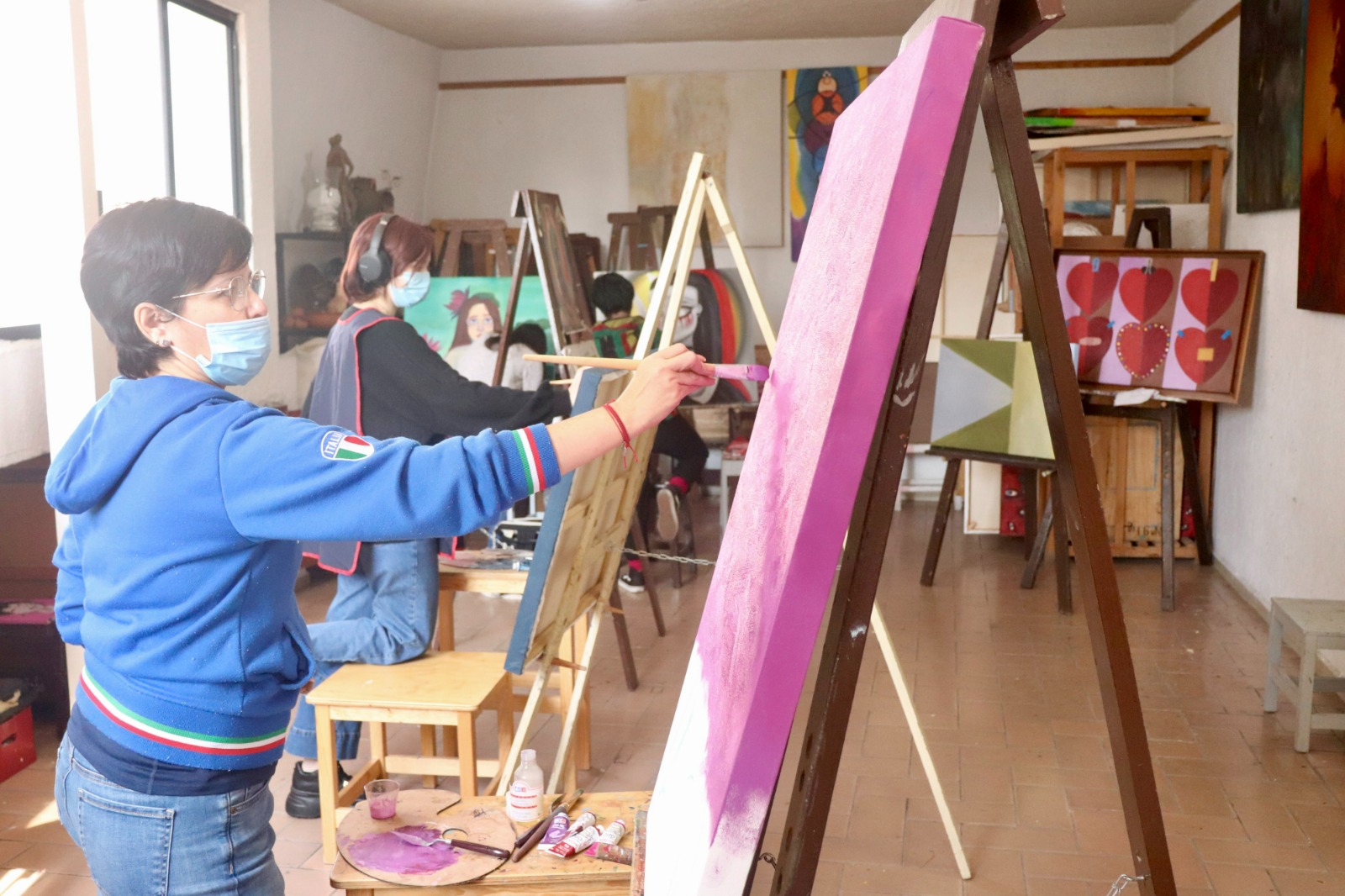 Secretaría de Cultura invita a talleres de artes visuales en el IPBA