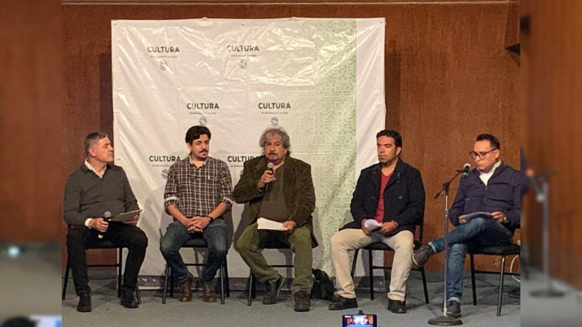 Presentan festival canción Potosina en el Teatro de la Paz