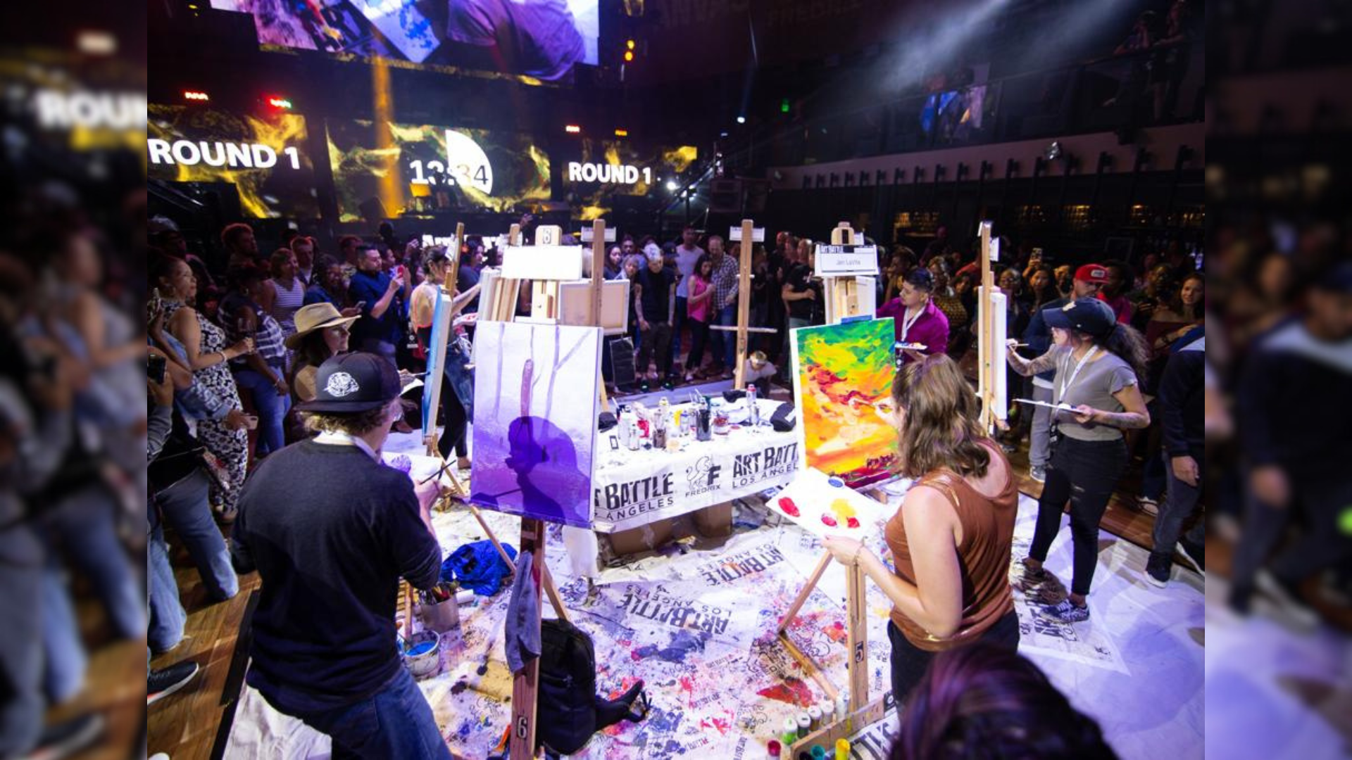 El fenómeno Global Art Battle llega al MAC