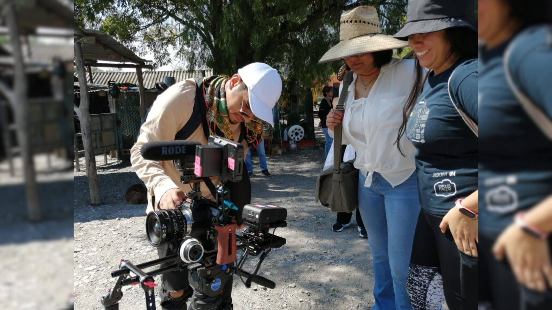 Concluyó taller de cine documental en el Centro de las Artes