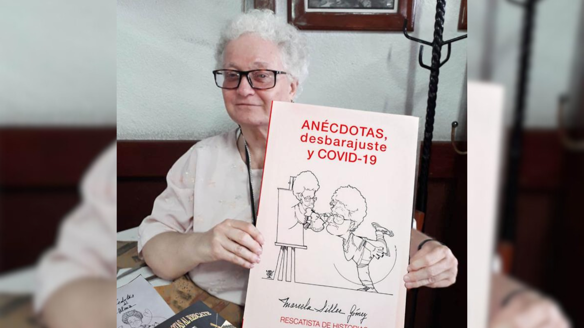 Presentarán el libro «anécdotas, desbarajustes y Covid-19» de Marcela Siller