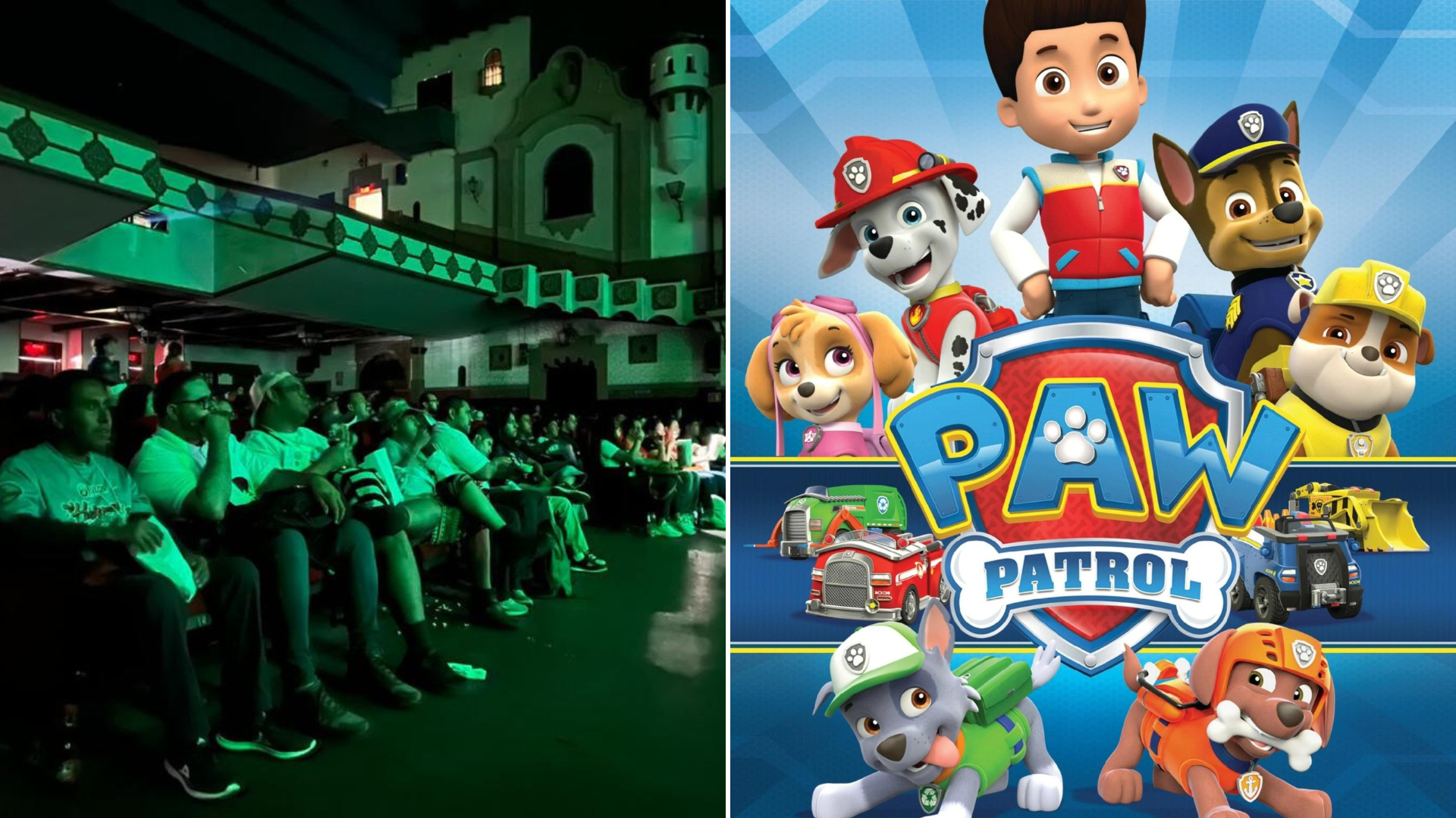 «Paw Patrol La Súper Película» llega a la Cineteca Alameda