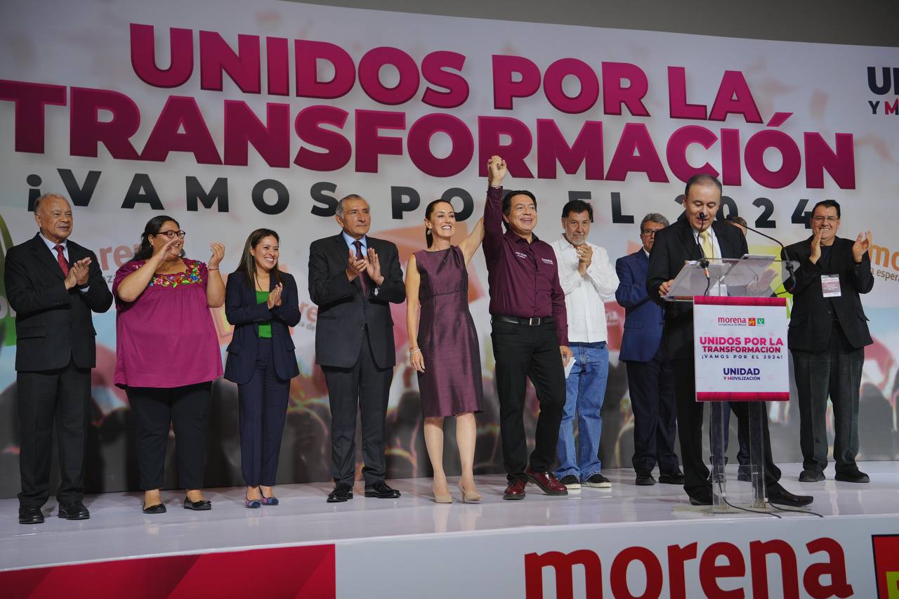 En San Luis Potosí, Claudia Sheinbaum y la Transformación son Morena