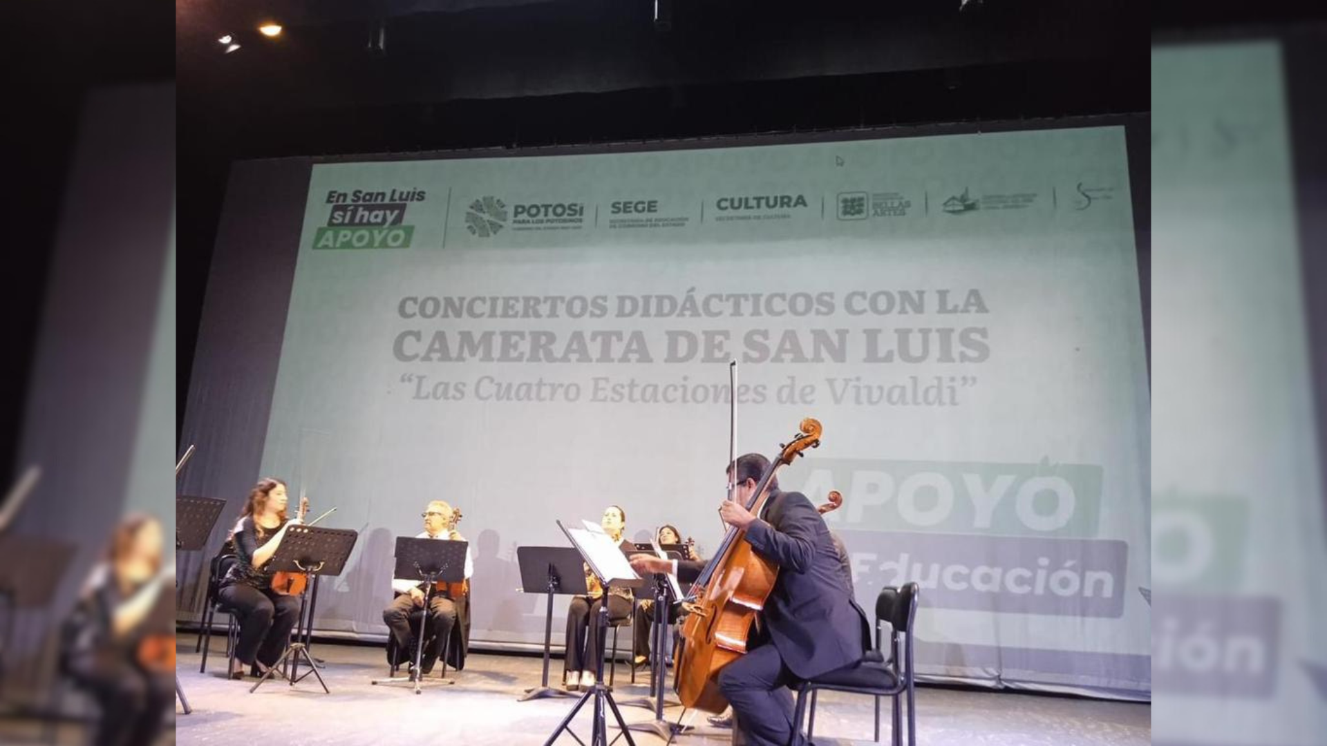 270 niñas y niños en concierto didáctico «Las 4 Estaciones de Vivaldi»