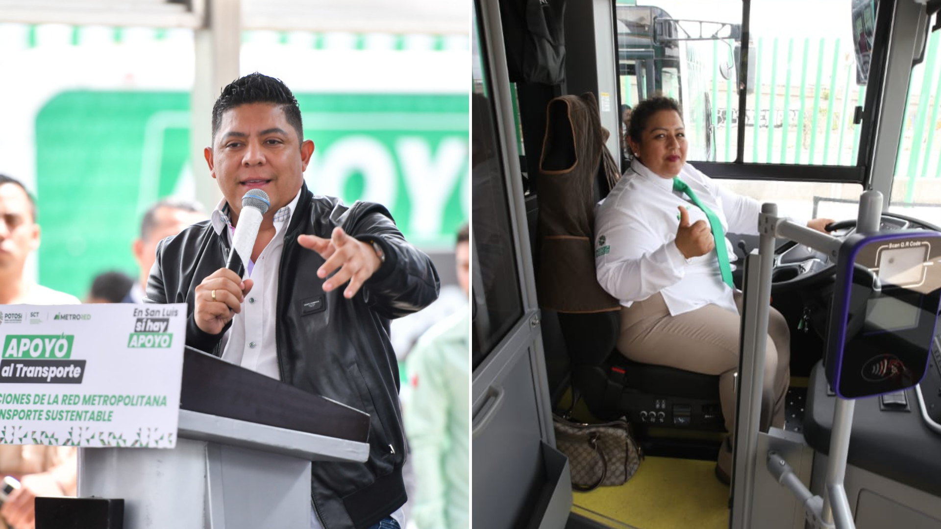 Arranca nueva era del transporte con MetroRed: Ricardo Gallardo