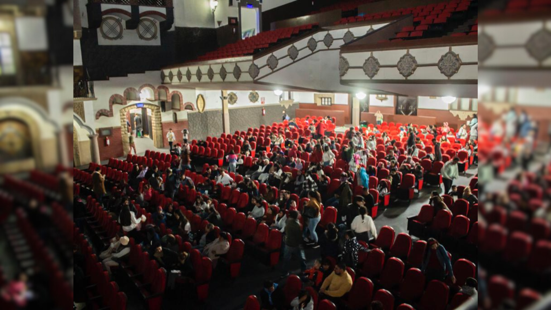 ¡Exitoso domingo de matiné en Cineteca Alameda!