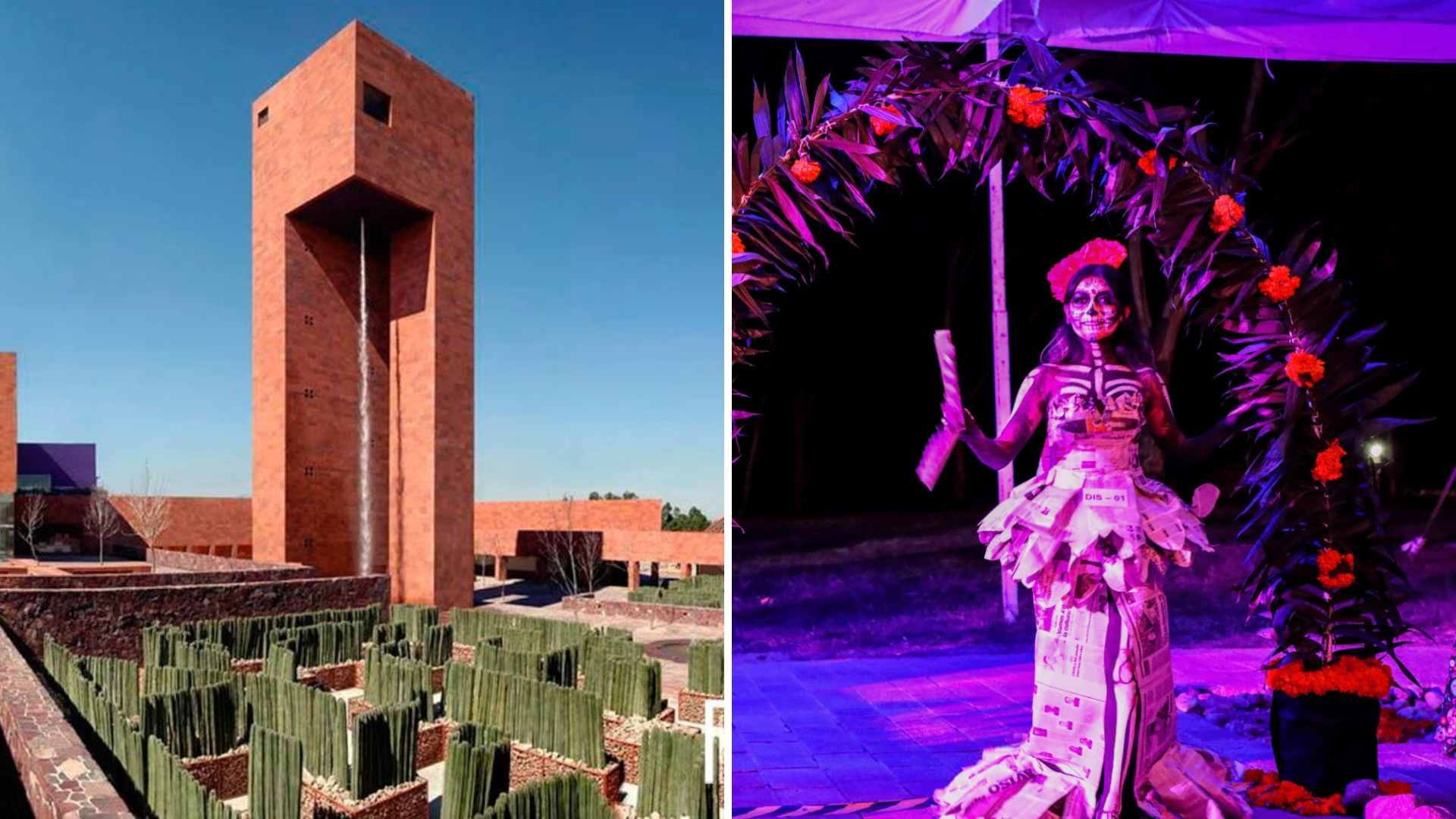 Ven y vístete de catrina en el Museo del Laberinto