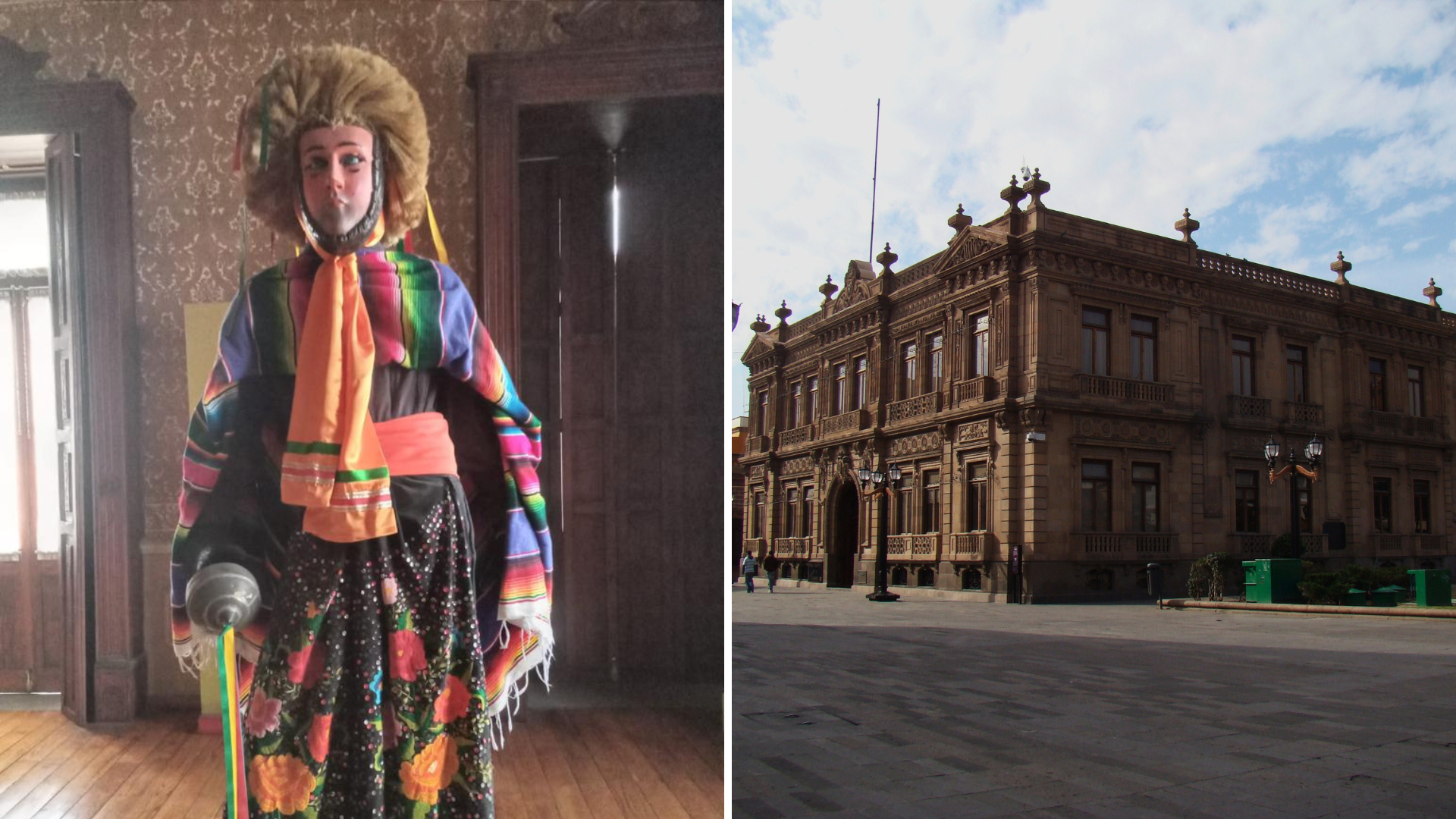 SECULT invita a conocer la Danza de los Parachicos en el Museo Nacional de la Máscara