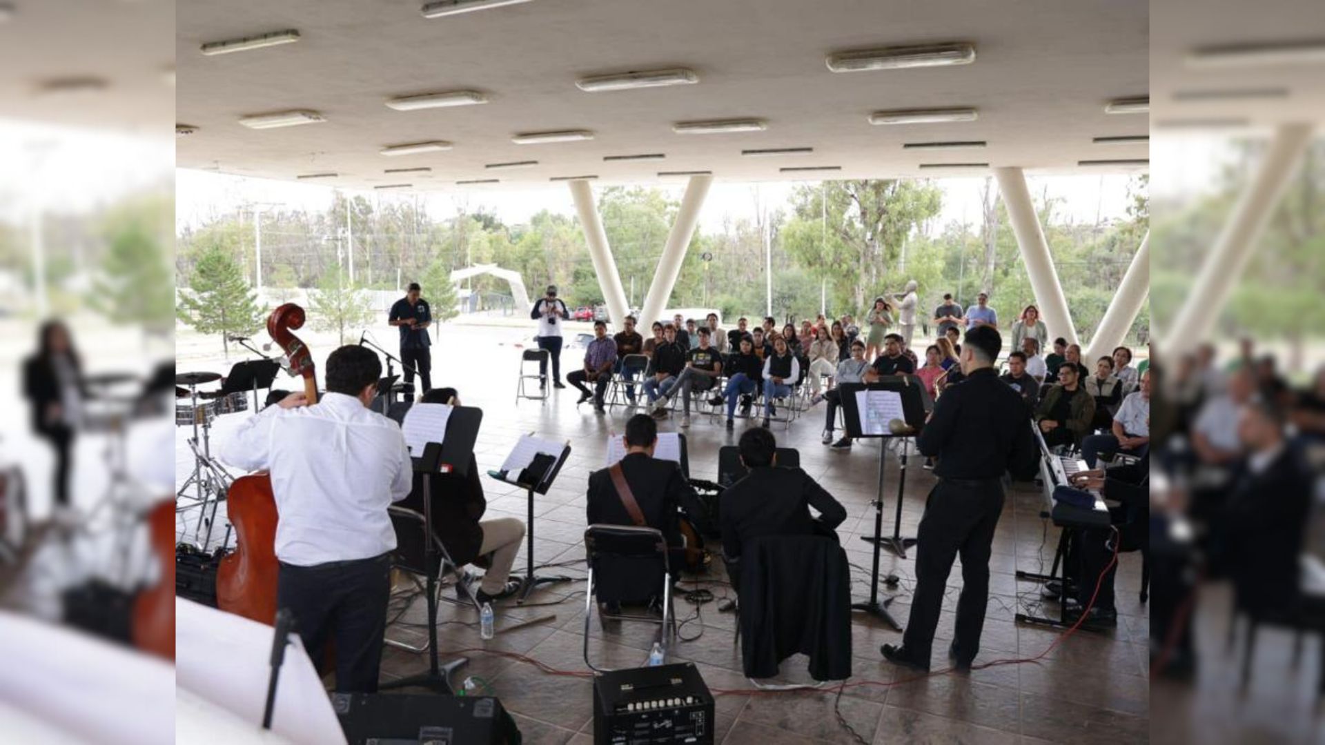 Ensamble de Jazz del CEART San Luis participa en el festival Revueltas