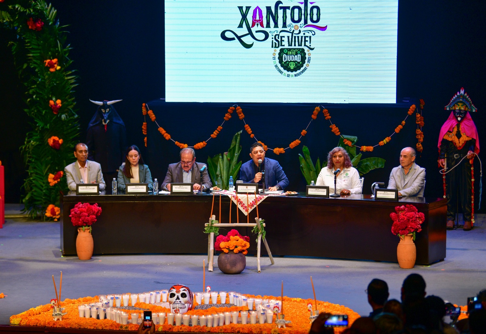 Gobierno Estatal internacionaliza el Xantolo