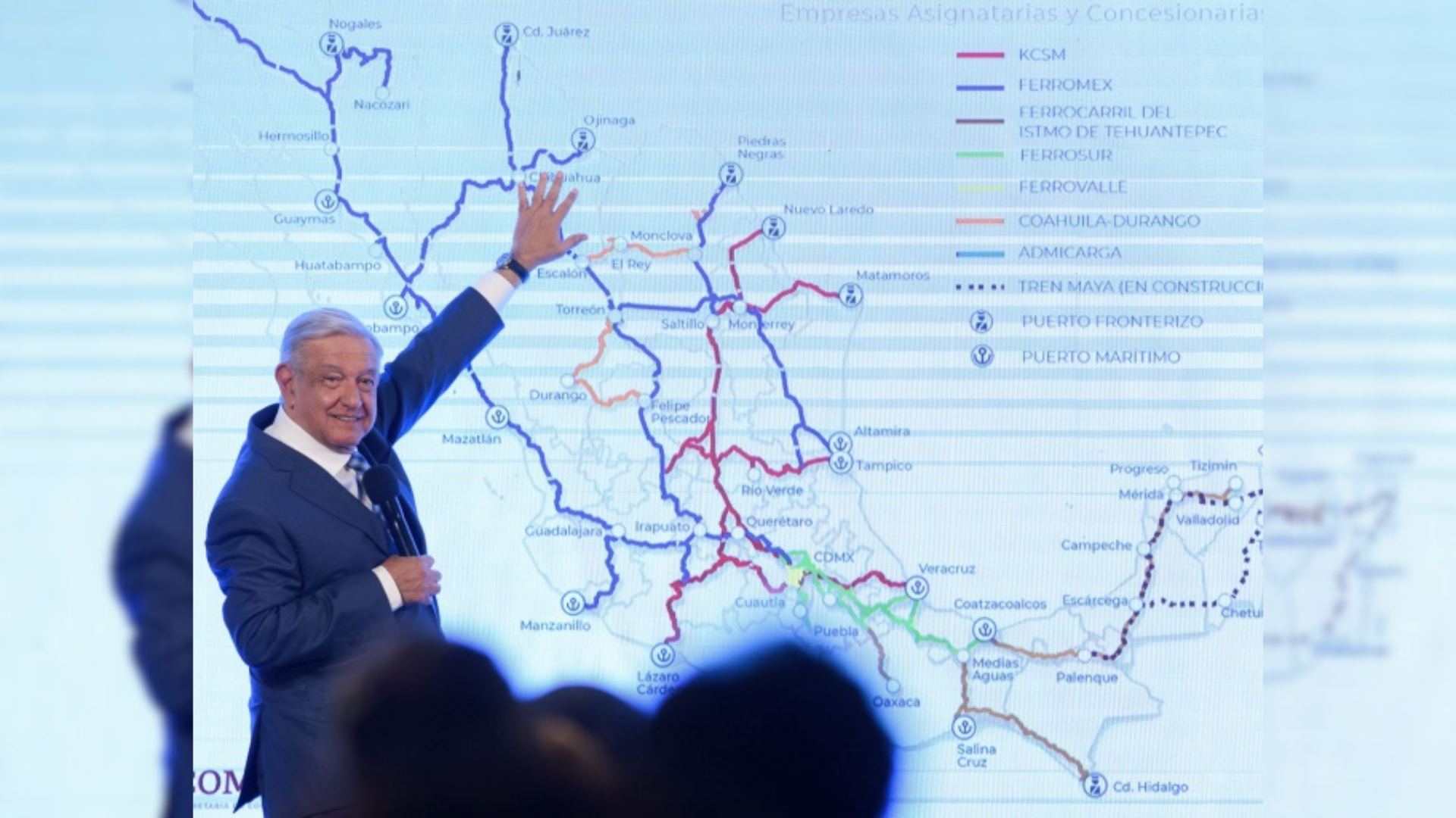 AMLO alista decreto para regresar servicio de trenes de pasajeros a México