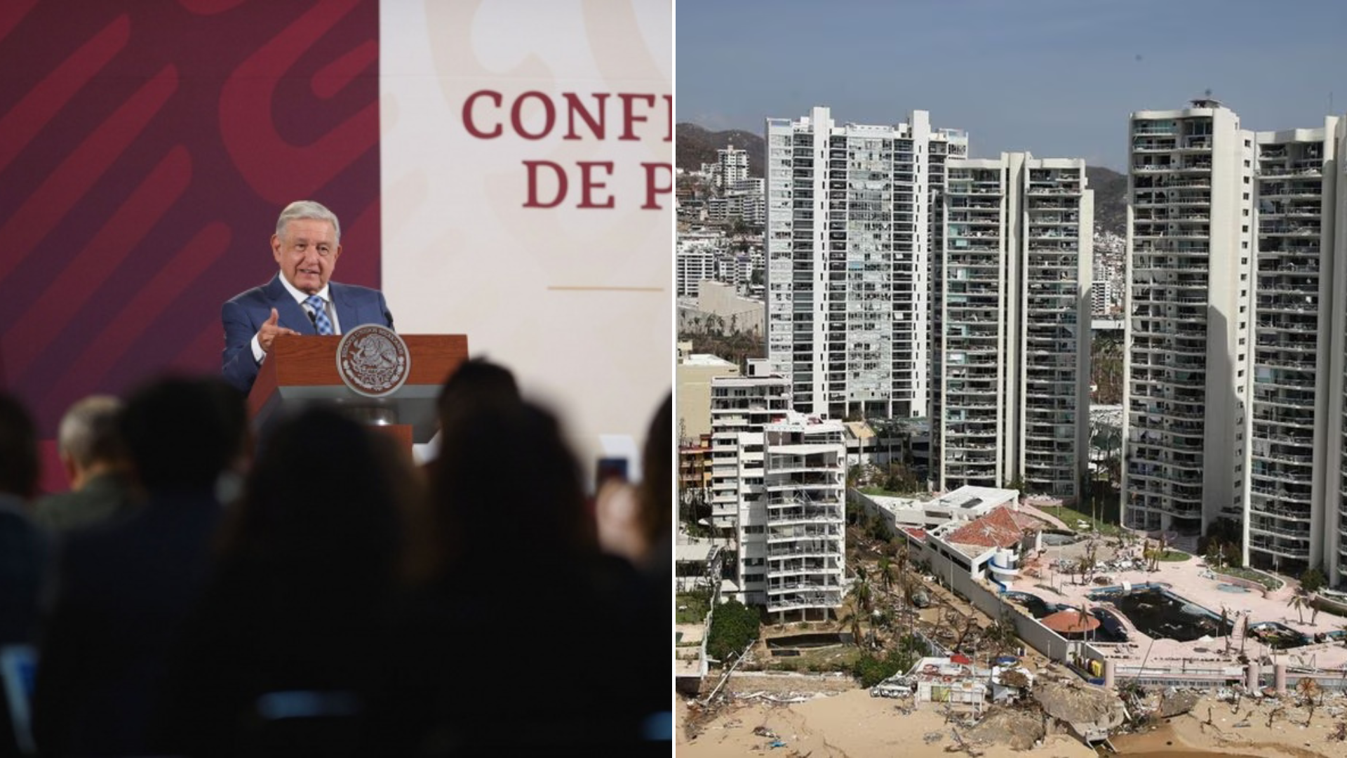 Presupuesto para la reconstrucción de Acapulco podría ampliarse a 100 mil millones de pesos: presidente