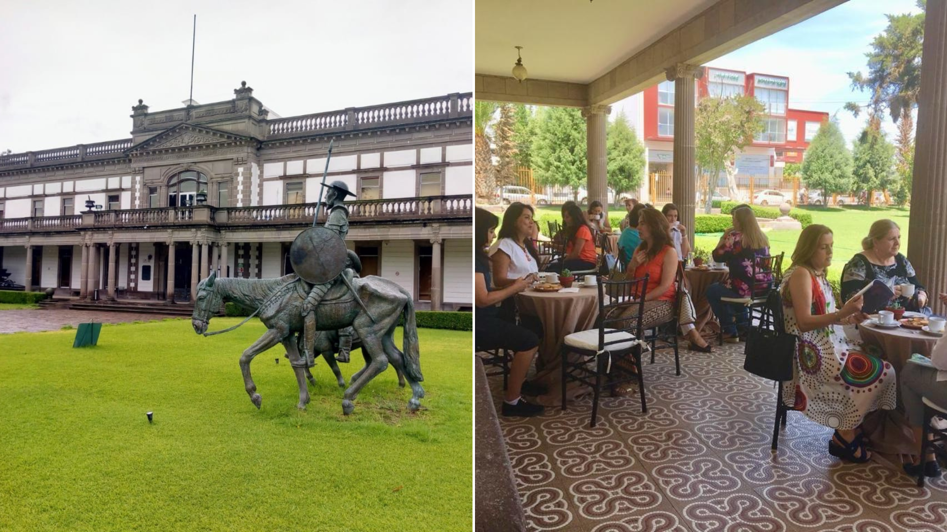 Mañana de Té en el Cossío