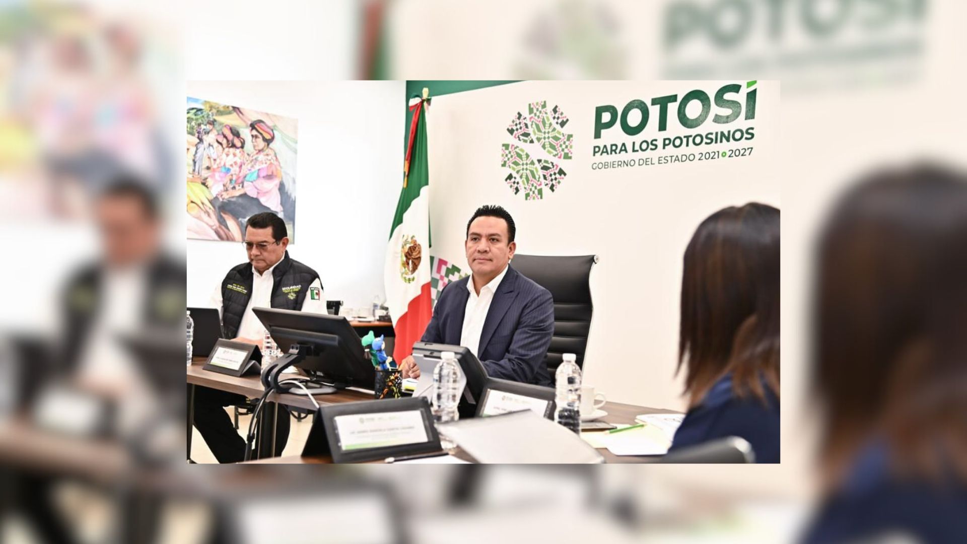 Gobierno estatal promueve gobernabilidad en todos los municipios 