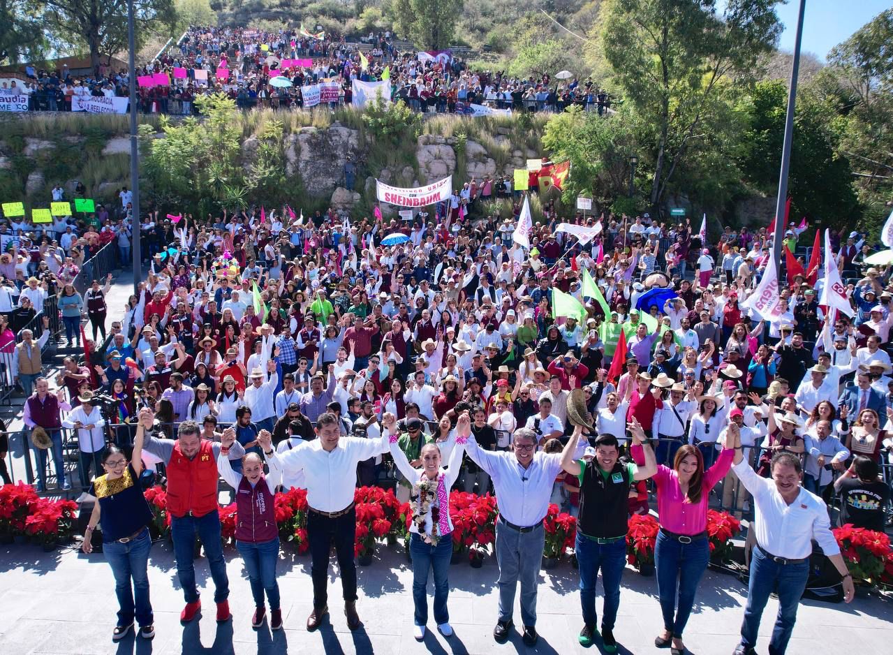 ’’No hay nada que esté por encima de la Transformación’’: Claudia Sheinbaum llama a fortalecer los lazos de la unidad en Atlixco, Puebla