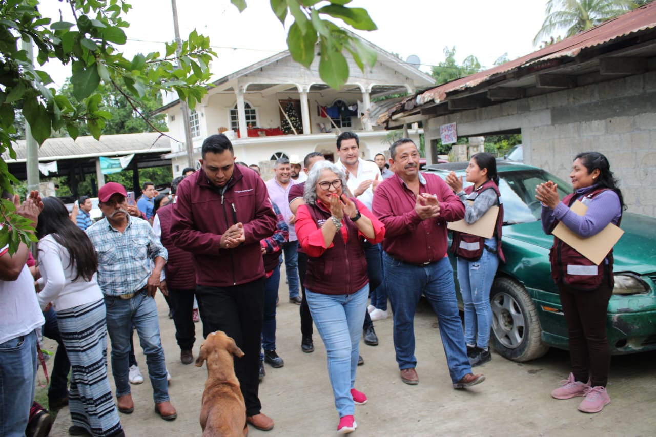 Exitosa Asamblea Informativa de Morena en el municipio de Aquismón