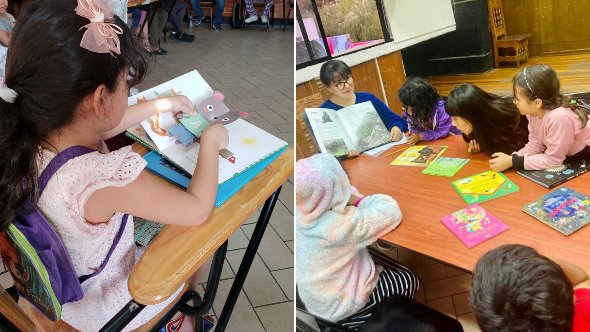 ¡Descubre los nuevos talleres infantiles de lectura en el IPBA!