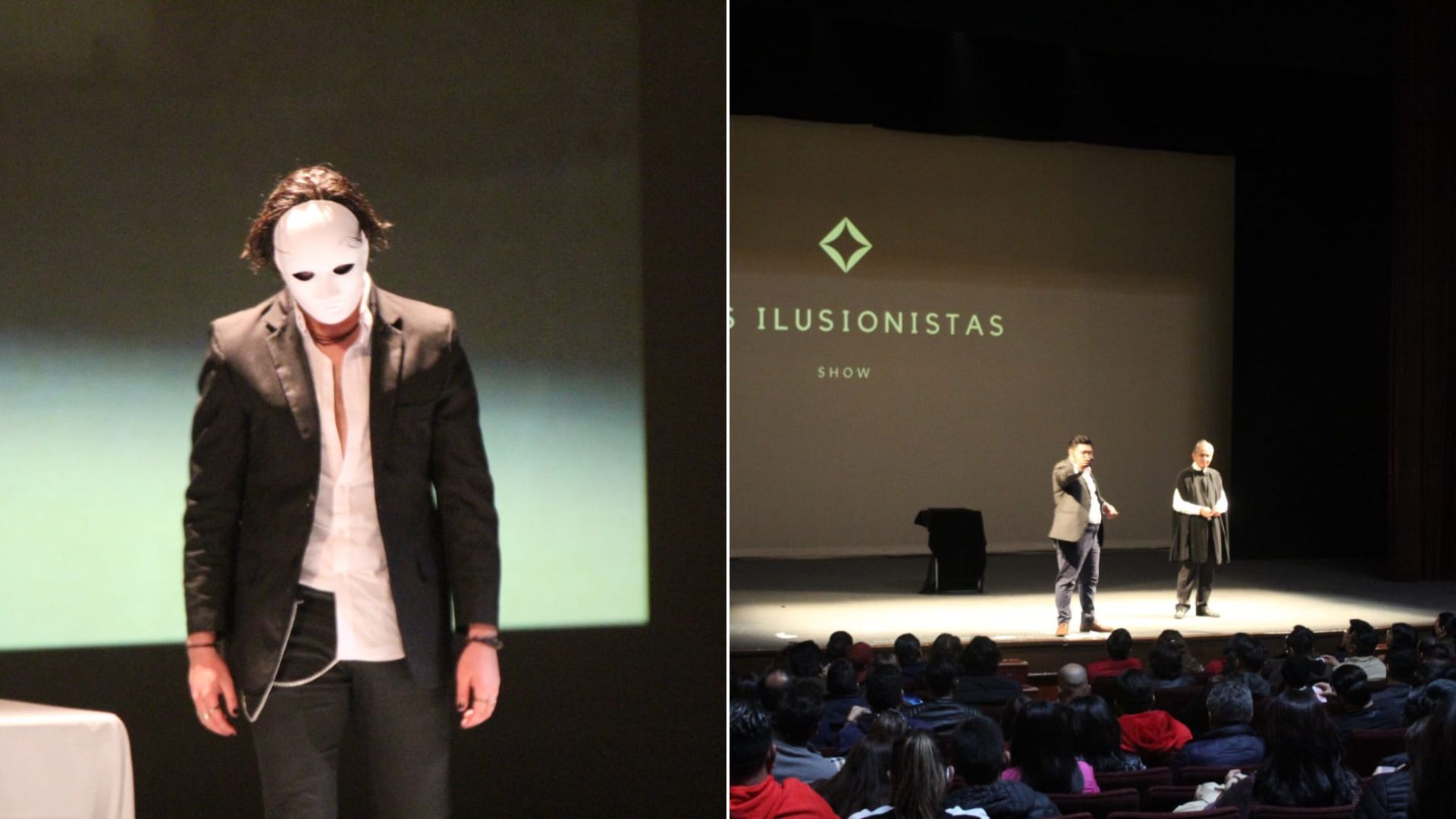 “Los ilusionistas show» Regresa al Teatro de la Paz