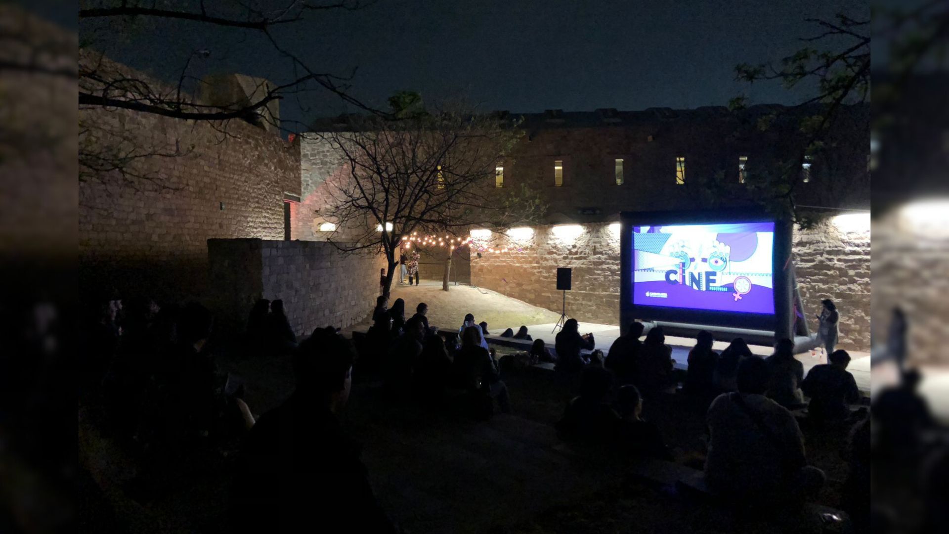 SECULT invita al cine al aire libre en el CEART