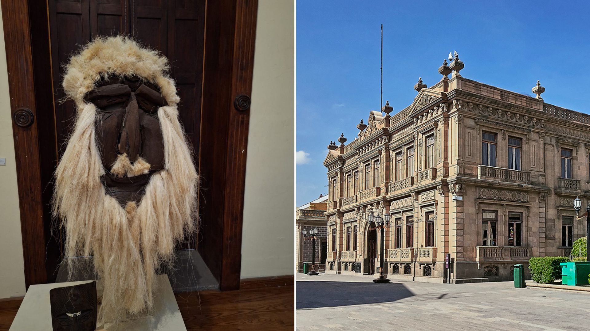 Máscara del Viejo del Carnaval