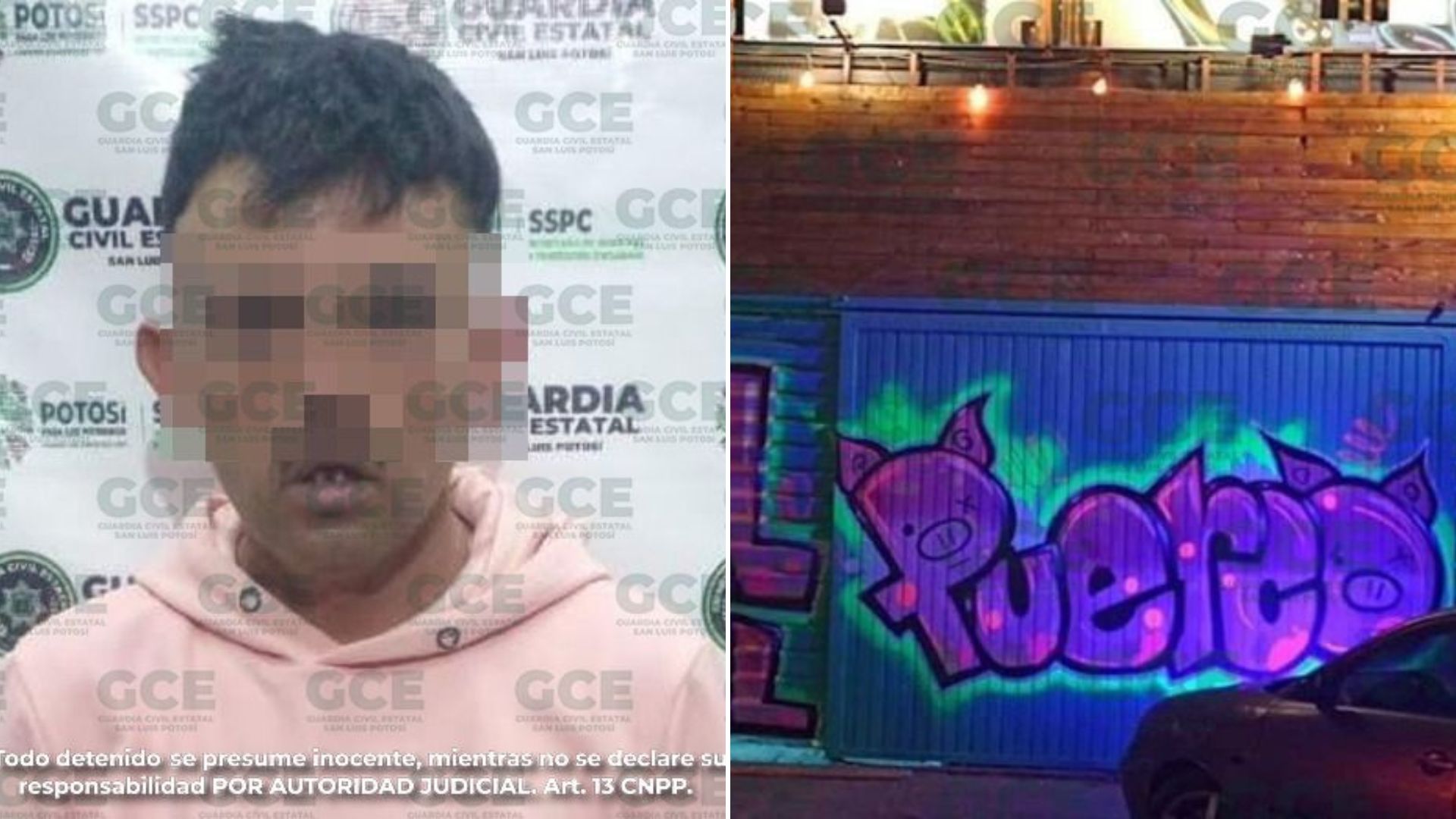 Capturan a narco-menudista participante de agresión a bar «Mal del Puerco» en la Capital