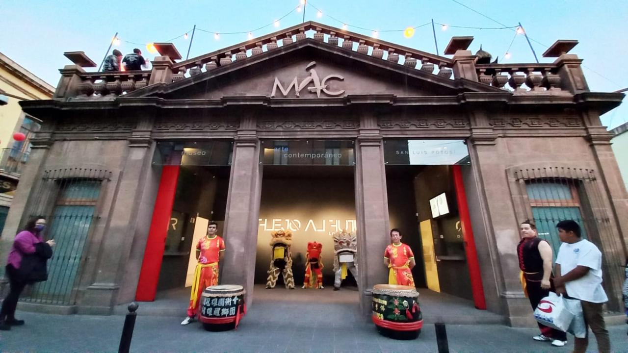 Año nuevo Chino: Dragón de Madera en el MAC