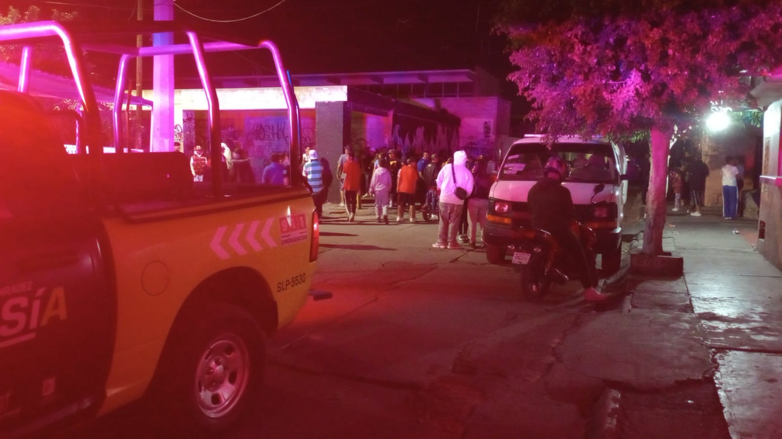 Guardia Municipal desactiva baile sonidero en colonia Manuel José Othón