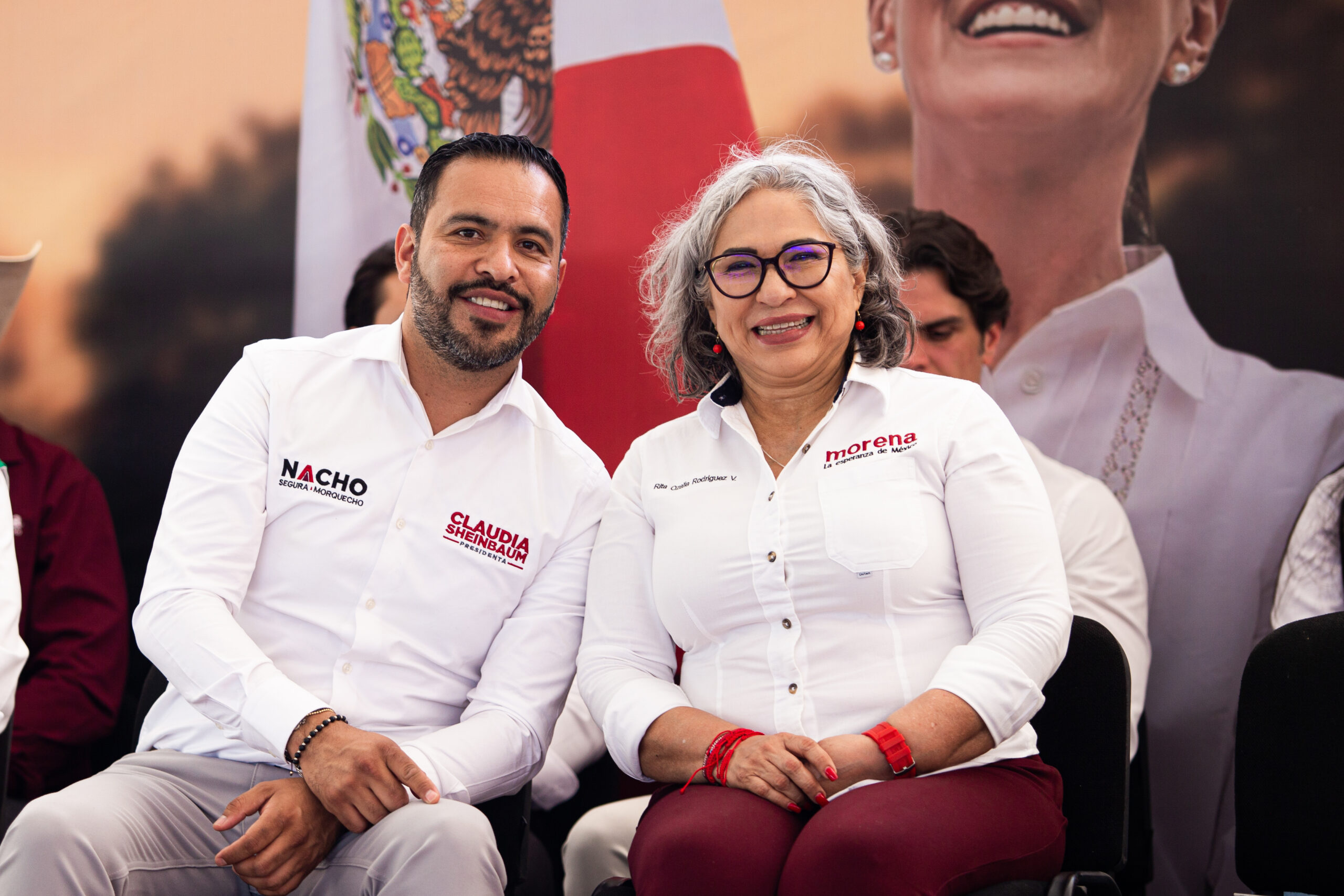 Rita Rodríguez e Ignacio Segura lideran encuesta de Rubrum para el Senado de la República