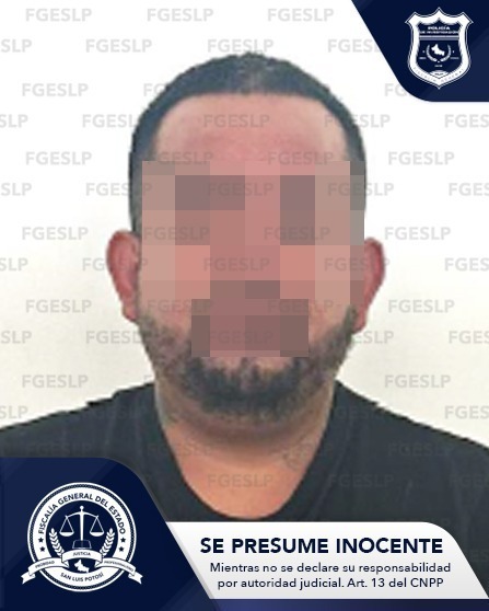 CUMPLIMENTA FGESLP ORDEN DE APREHENSIÓN CONTRA SUJETO INDICIADO POR HOMICIDIO