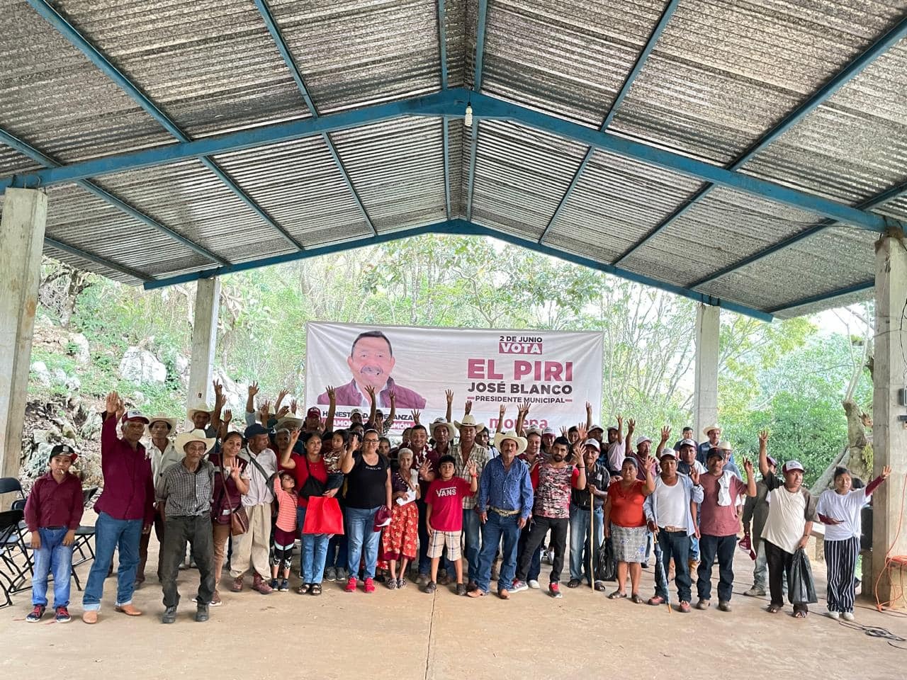 JOSE BLANCO BARRIOS “EL PIRI”, CANDIDATO A LA PRESIDENCIA MUNICIPAL DE AQUISMON APUESTA POR LA SALUD, PROPOPONE UN CENTRO DE SALUD DIGNO PARA LAS COMUNIDADES