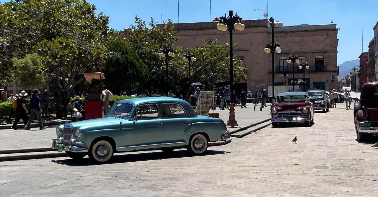 RODAJE DE SERIE PARA NETFLIX GENERÓ DERRAMA DE 40 MILLONES EN SLP