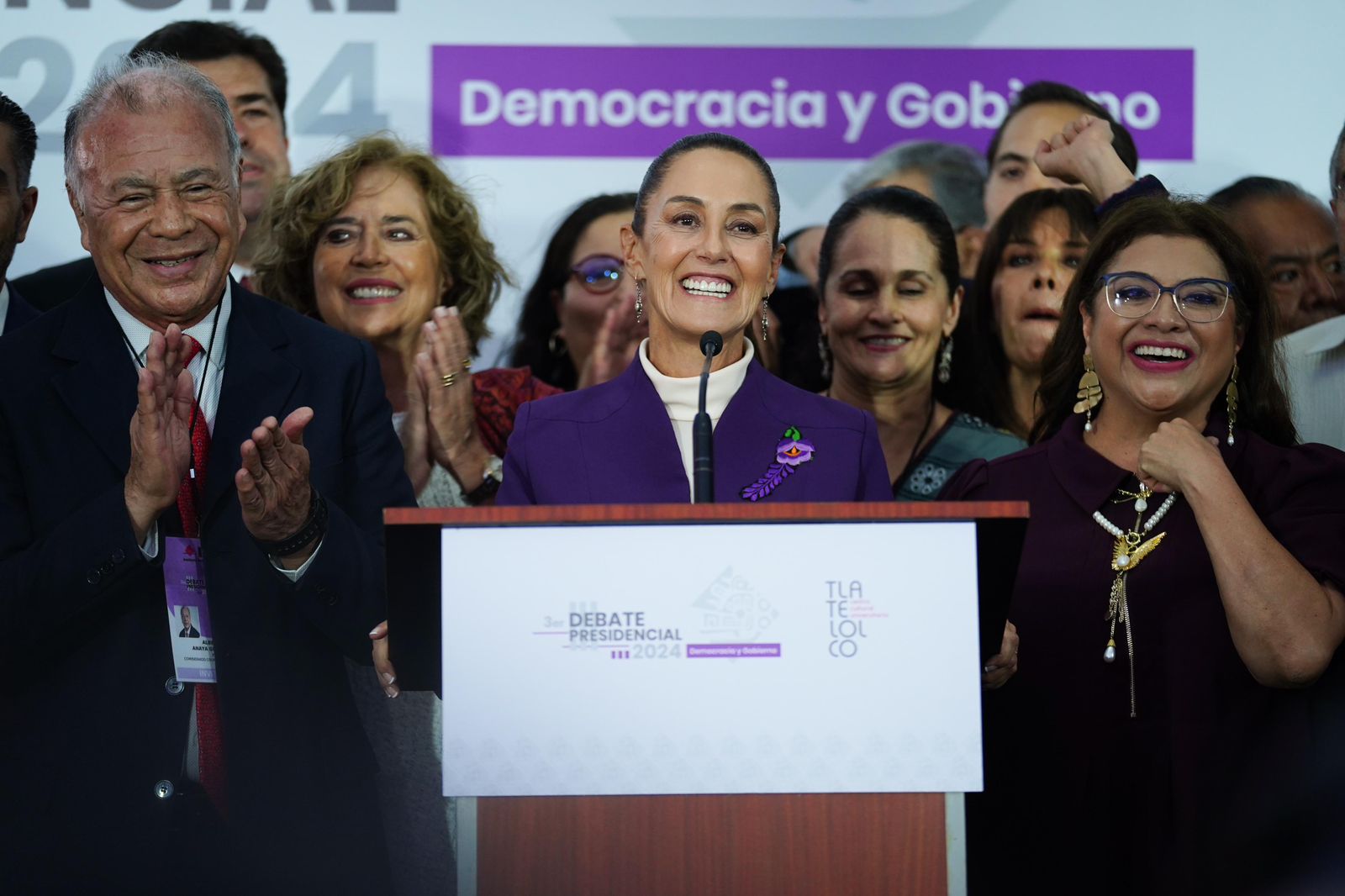 VAMOS A HACER HISTORIA ESTE 2 DE JUNIO, ME COMPROMETO CON EL PUEBLO A LLEVAR A MÉXICO POR EL CAMINO DE LA PAZ Y LA PROSPERIDAD: CLAUDIA SHEINBAUM