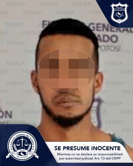 LUIS “N” SEÑALADO DE ROBO DE VEHÍCULO FUE ASEGURADO POR PDI EN SLP