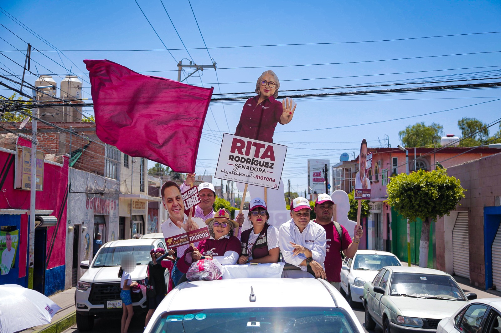 RITA RODRÍGUEZ LLEVA A CABO ACTIVIDADES EN SOLEDAD DE GRACIANO SÁNCHEZ