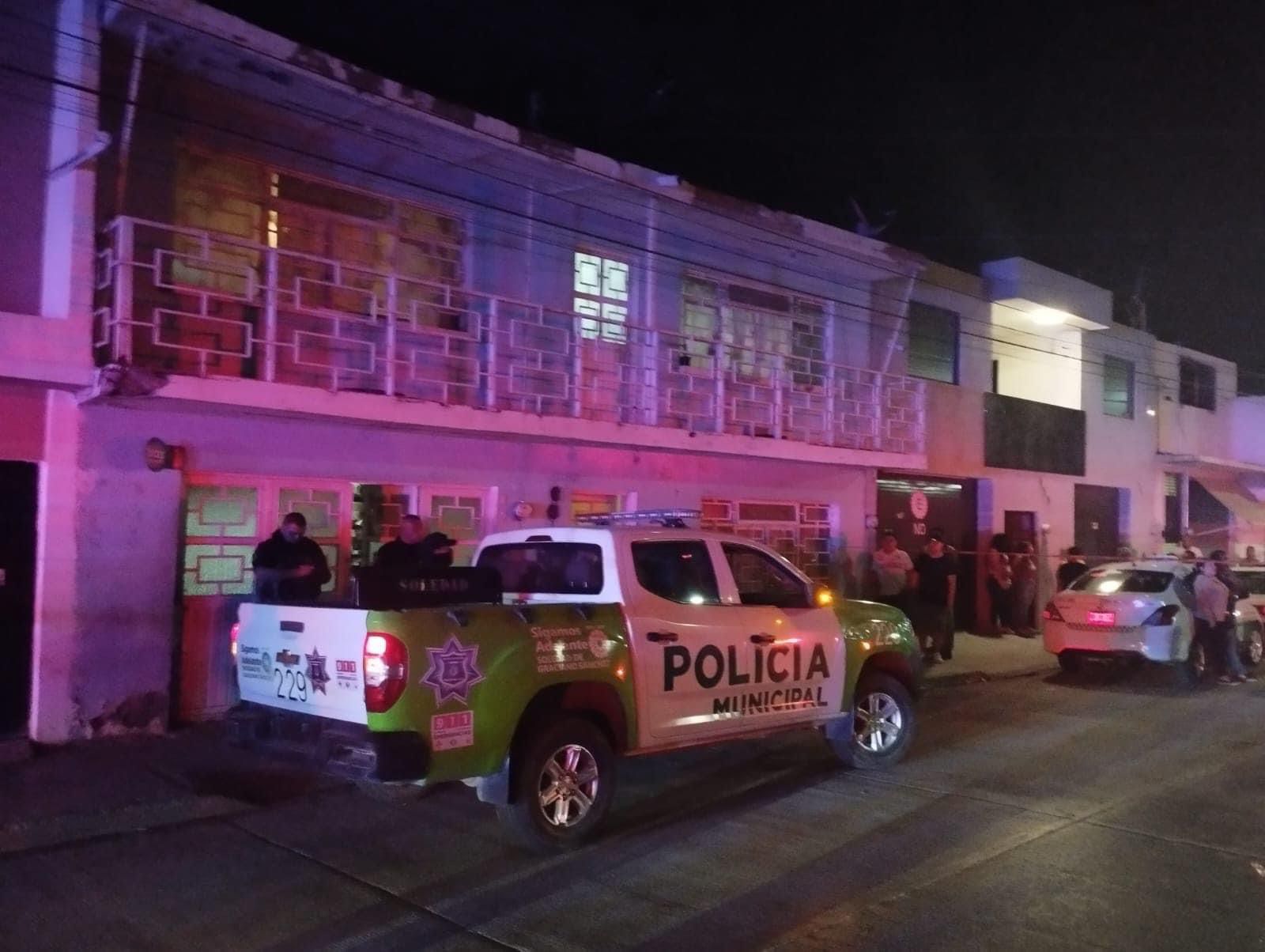 FGESLP INVESTIGA MUERTE DE UNA MUJER EN LA COLONIA SAN FRANCISCO, SGS.