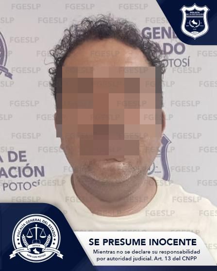 CAPTURA FGESLP A SUJETO INDICIADO POR HOMICIDIO EN LA CAPITAL POTOSINA.