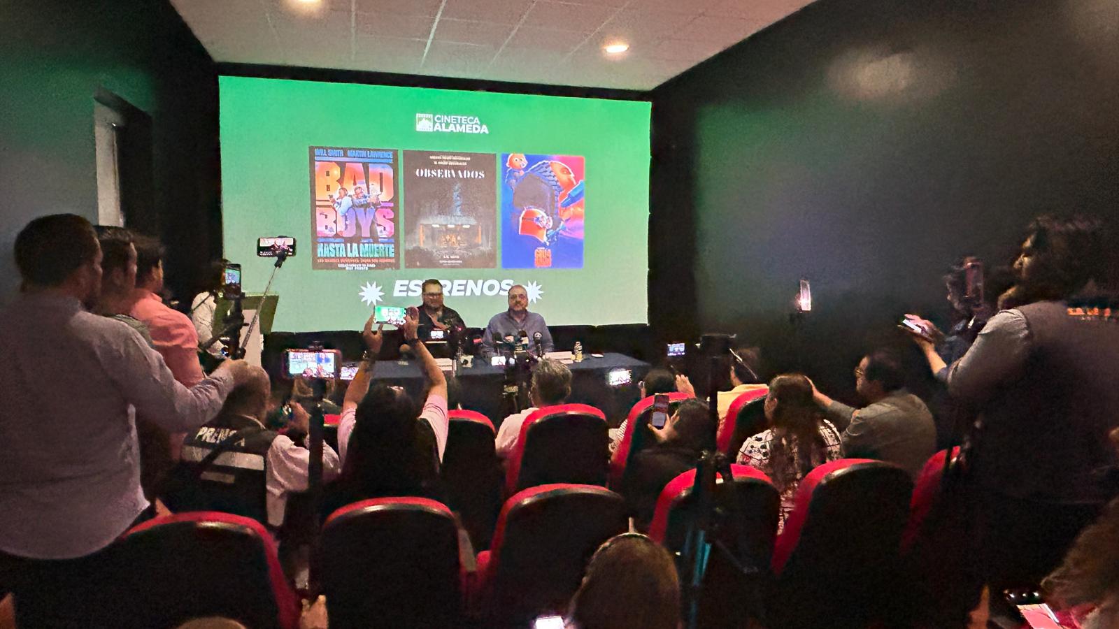 PRESENTAN SALA “LUPE VÉLEZ” EN CINETECA ALAMEDA