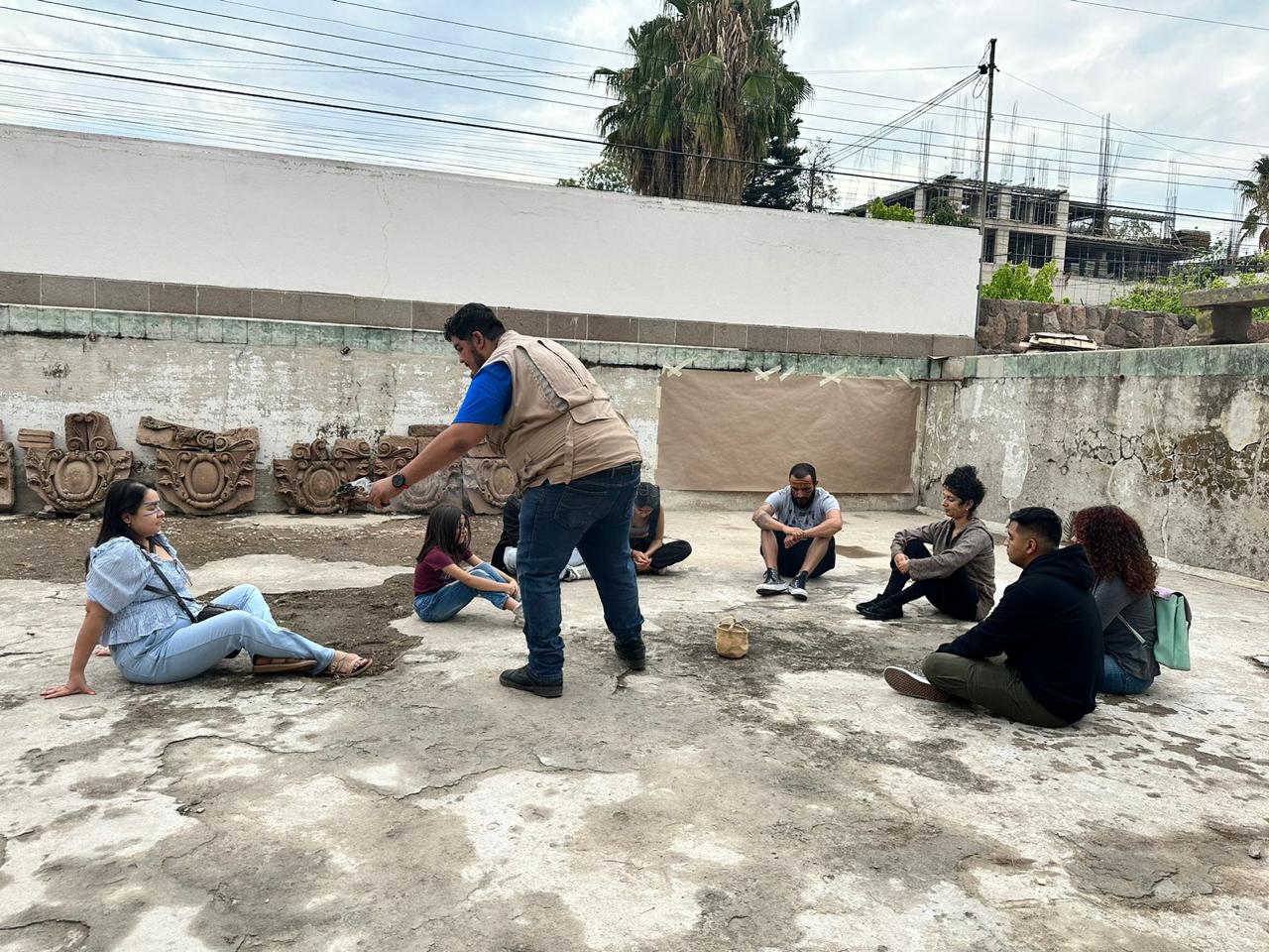 SECULT INVITA AL TALLER DE PINTURA RUPESTRE EN EL COSSÍO