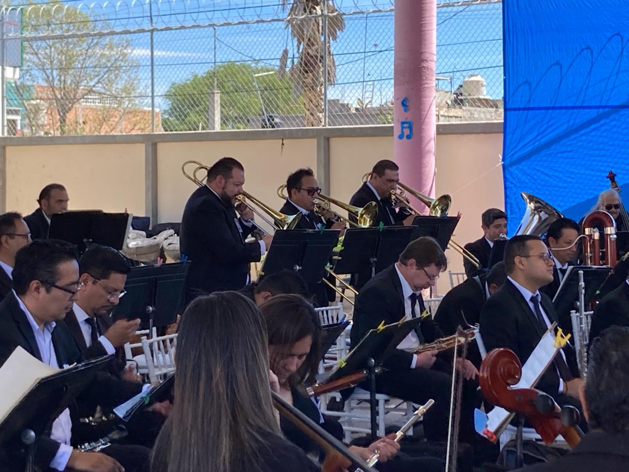 LA ORQUESTA SINFÓNICA DE SAN LUIS POTOSÍ EN CONCIERTO DIDÁCTICO