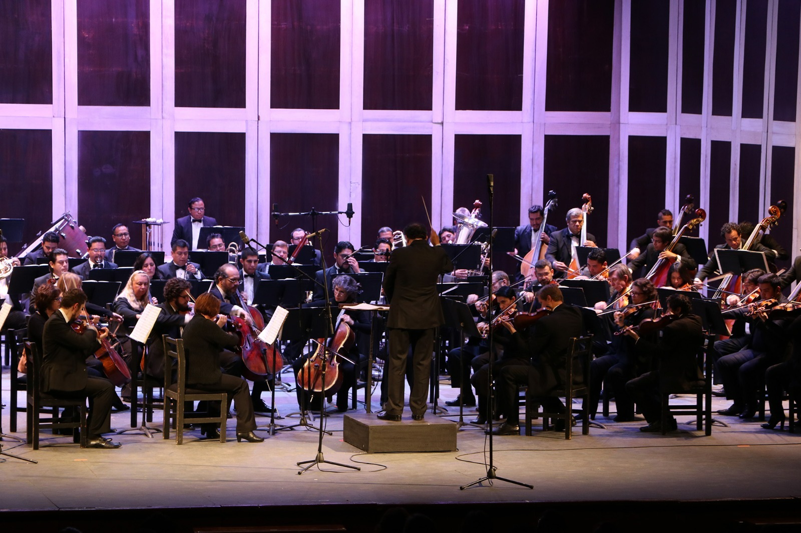 CONCIERTO DE LA OSSLP EN EL TEATRO DE LA PAZ