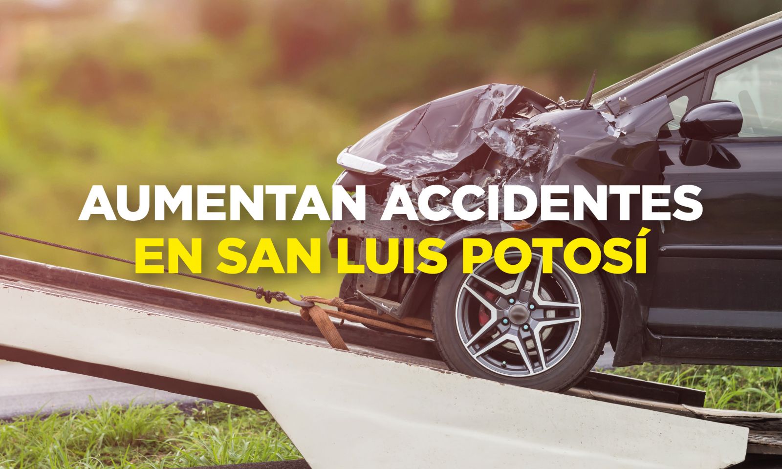 Accidentes en San Luis, en constante aumento