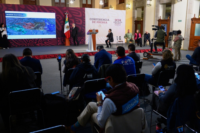 Proyecto Chapultepec lleva desarrollo cultural y ambiental a colonias populares; registra avance de 92 por ciento