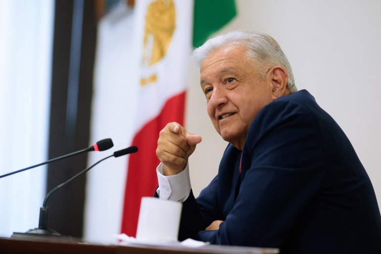 Presidente abre por primera vez reunión del Gabinete de Seguridad; destaca trabajo coordinado del Gobierno de México